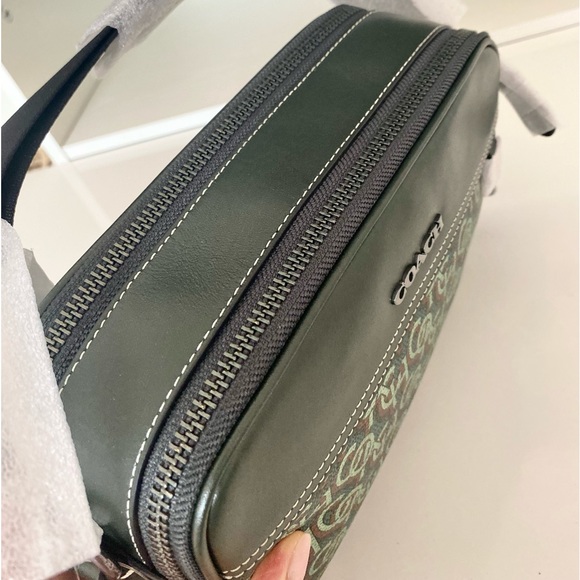 🕶SOLD💼NEW💼Coach Men messenger bag/crossbody bag/shoulder bag - Picture 6 of 13